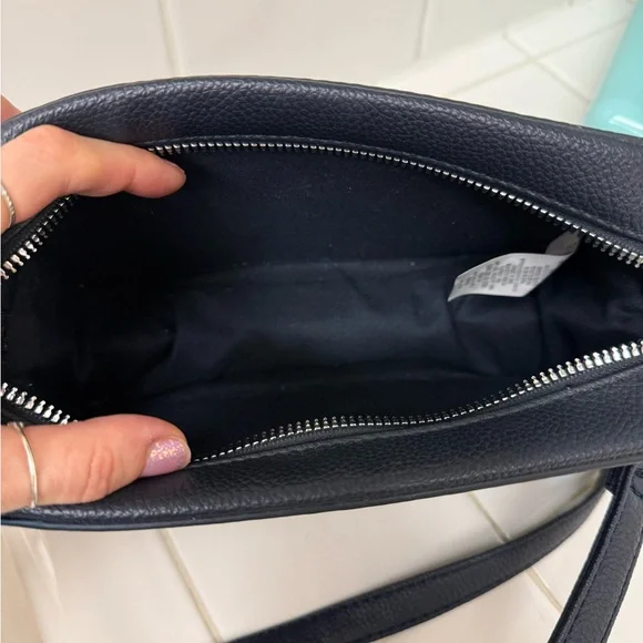 Disney Mickey Navy Mini Bag with Red Stripe - Picture 6 of 9